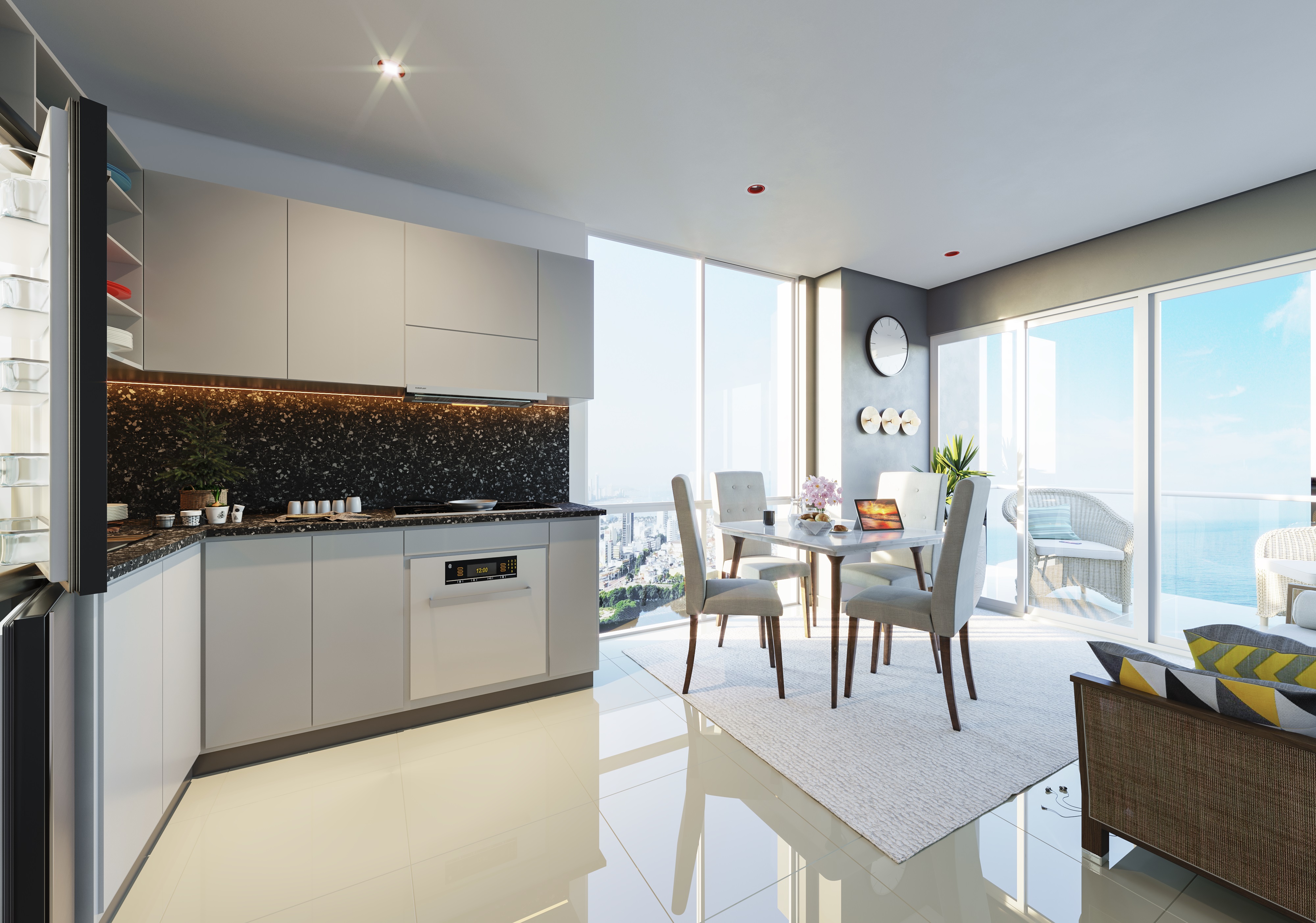 Sala-Comedor, APTO 5 (1)